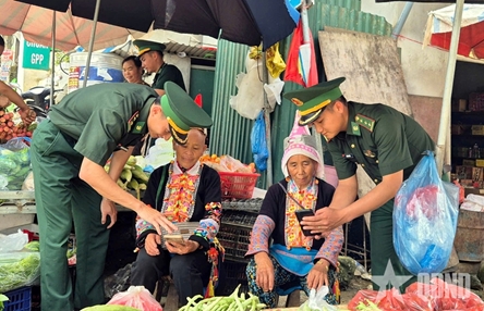 Border guard officers enhance digital transformation in law dissemination and education